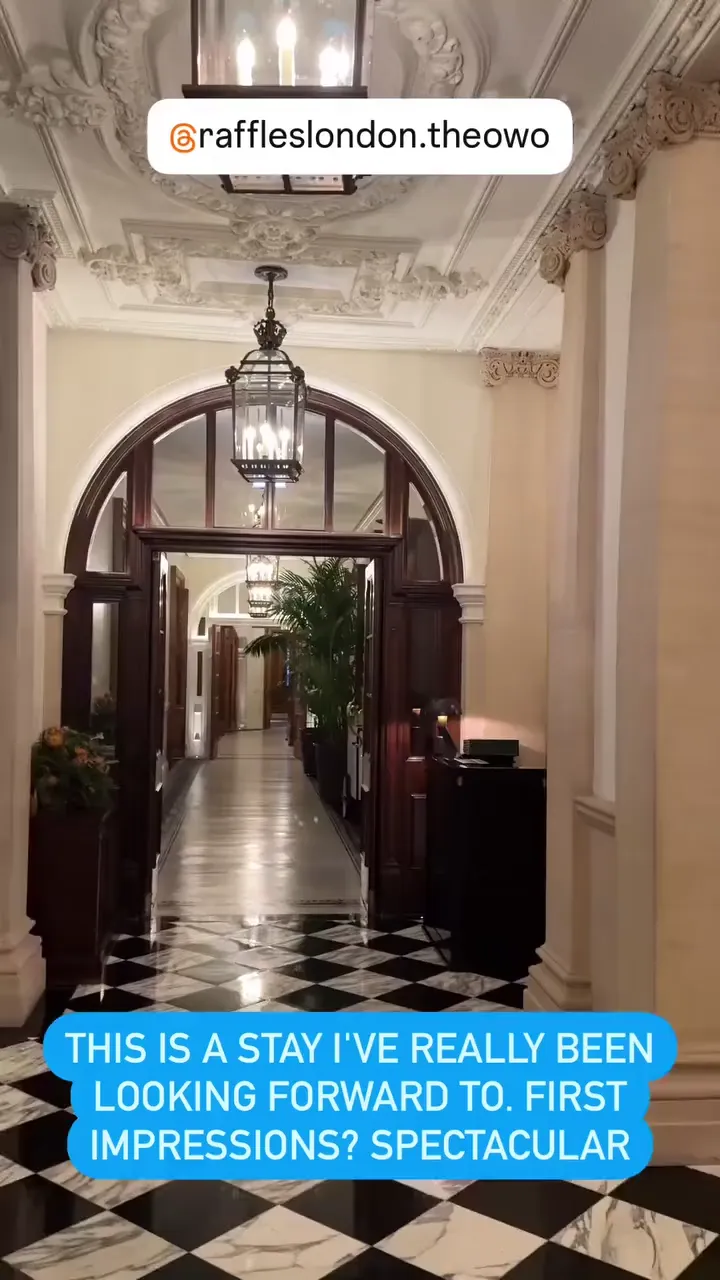 REVIEW: Raffles at OWO London – The Luxury Traveller